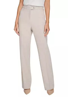 Calvin Klein Women's Herringbone Wide Leg Pants | Belk
