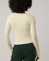 OFFLINE By Aerie Thumbs Up Ribbed T-Shirt | American Eagle Outfitters (US & CA)