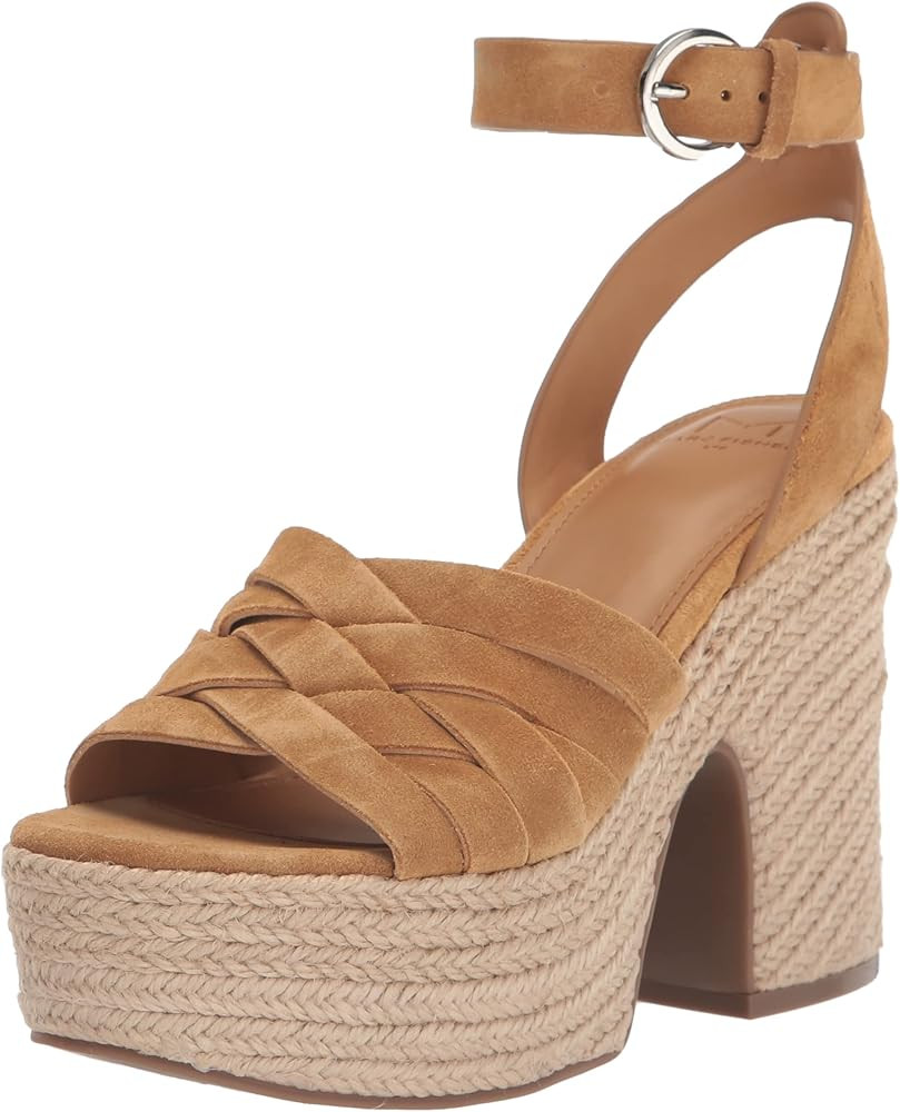Marc Fisher LTD Women's Oaten Wedge Sandal | Amazon (US)