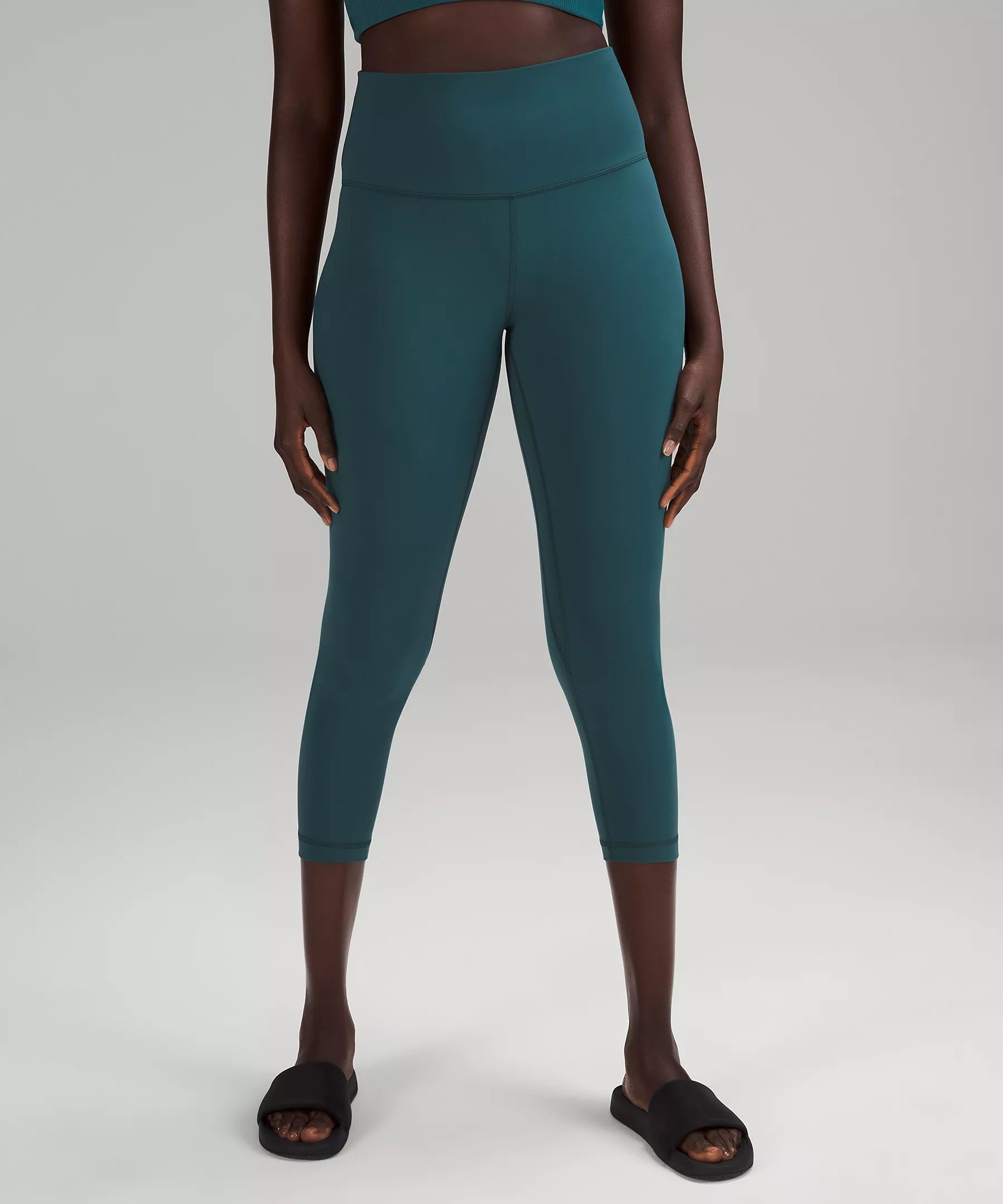 lululemon Align™ High-Rise Crop 23" | Lululemon (US)