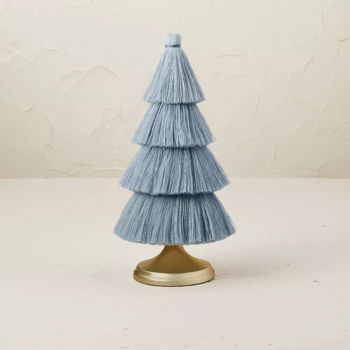 Large Tassel Tree Light Blue - Opalhouse™ designed with Jungalow™ | Target