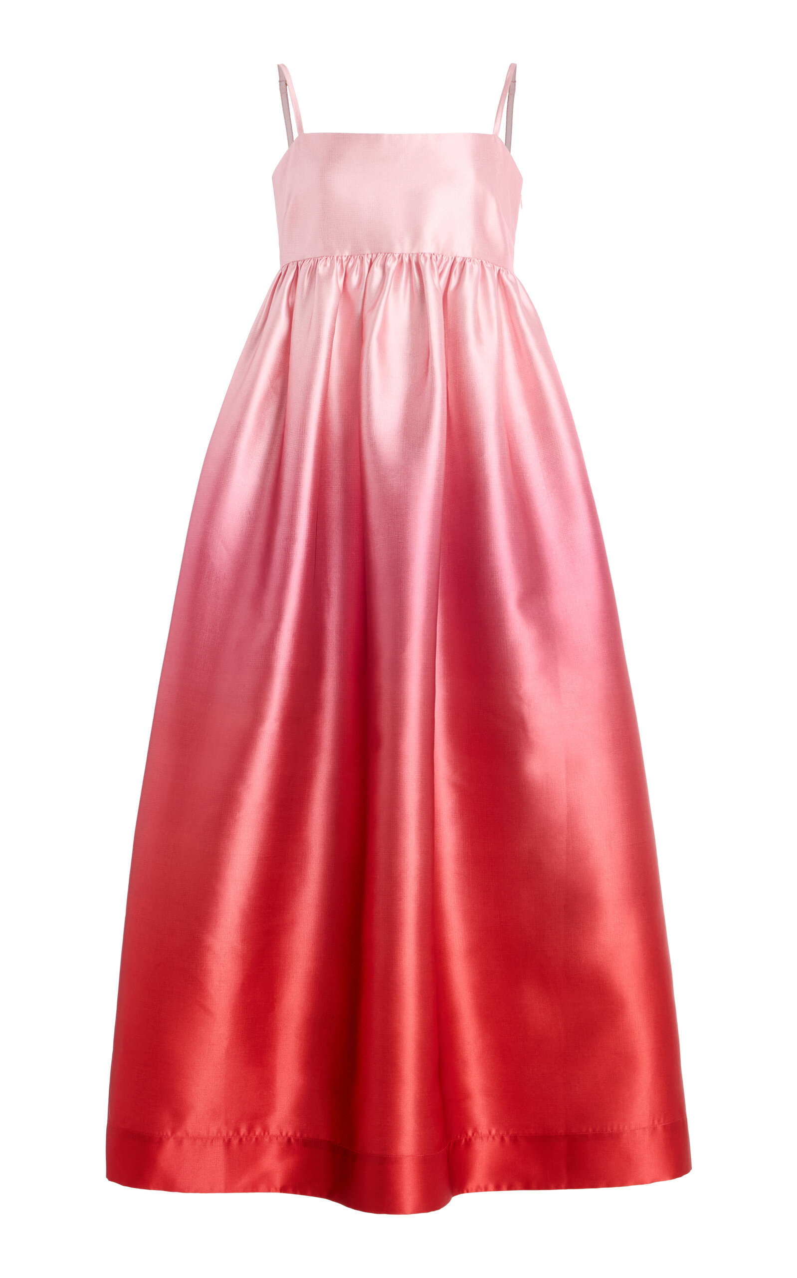 Inez Ombré Satin Maxi Dress | Moda Operandi (Global)