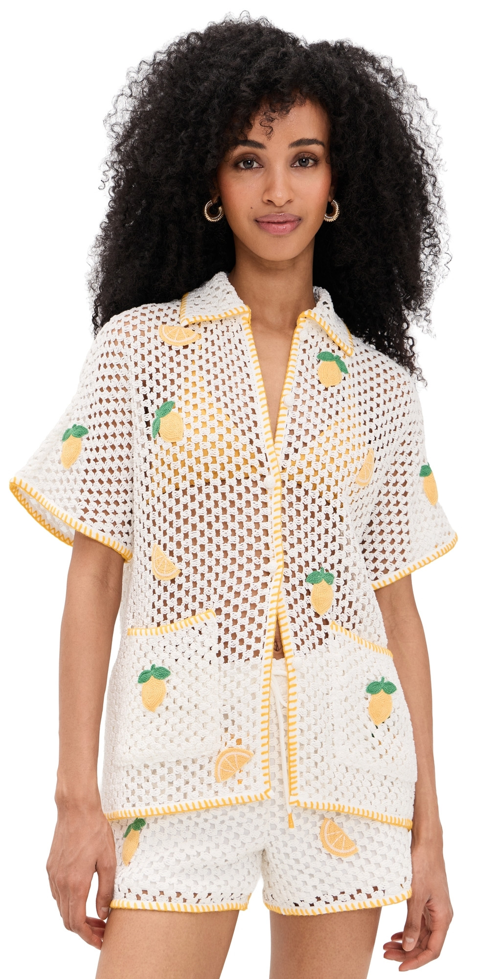 Saylor Blithe Two Piece Set Bright White L | Shopbop