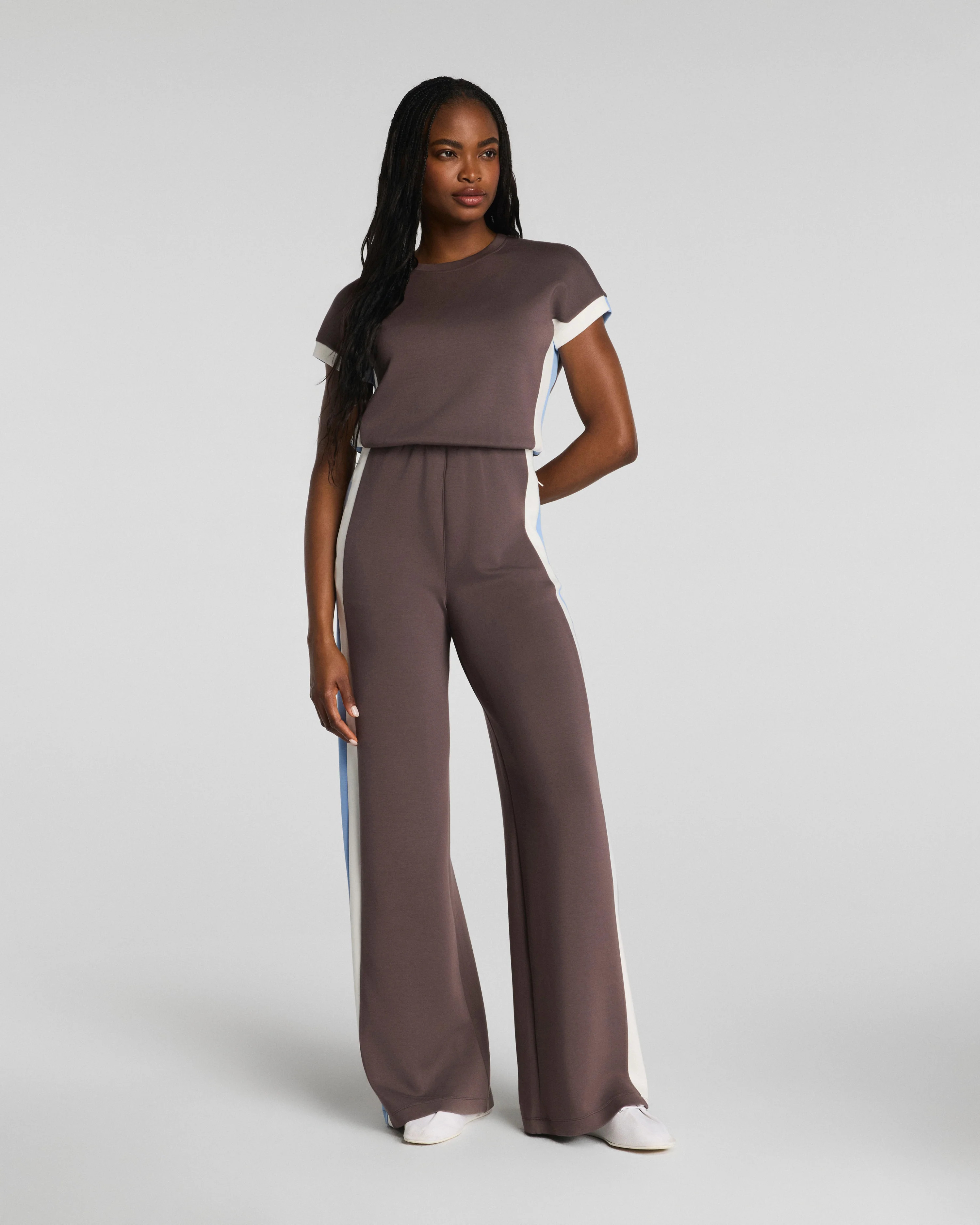 Colorblock Jumpsuit | Spanx