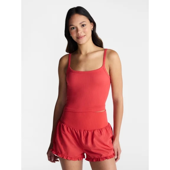 No Boundaries Side Tie Gauze Beach Pants, Women's XXS-XXL | Walmart (US)