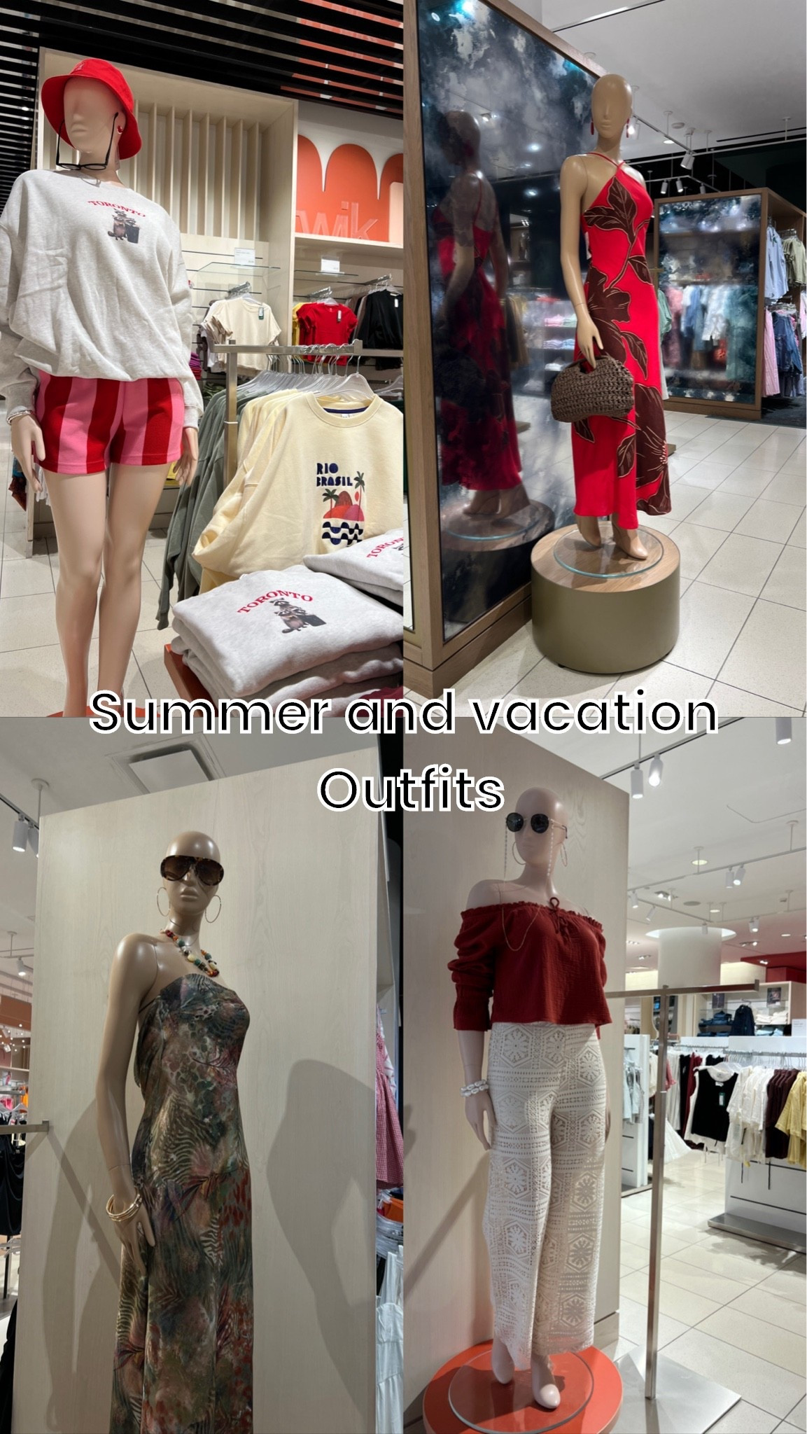 If you’re looking for breathable fabrics like linen and cotton, versatile summer outfit ideas, and pieces you can mix and match all season long, these are the wardrobe staples you’ll keep reaching for. From effortless everyday outfits to elevated summer looks, these styles make getting dressed simple, stylish, and comfortable.
✨ Follow me on LTK for more spring and summer outfit ideas, trending pieces, and timeless wardrobe staples to help you build a versatile, effortless closet.
Keywords: spring to summer outfits, summer outfit ideas women, linen outfits women, shorts outfit ideas, summer tops women, casual summer outfits, vacation outfits women, beach outfits, warm weather outfits, summer sandals women, summer accessories

#LTKootd #LTKSeasonal #LTKTravel