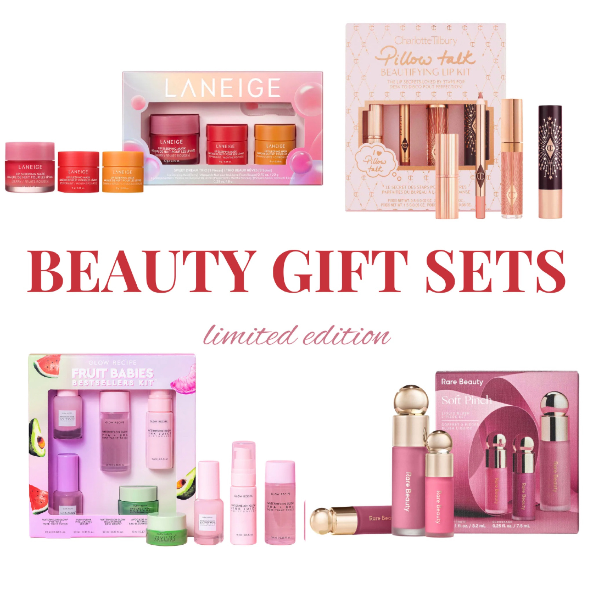 limited edition holiday beauty gift sets are the perfect gift idea & are great deals 🫧 

#LTKCyberweek #LTKGiftGuide #LTKbeauty