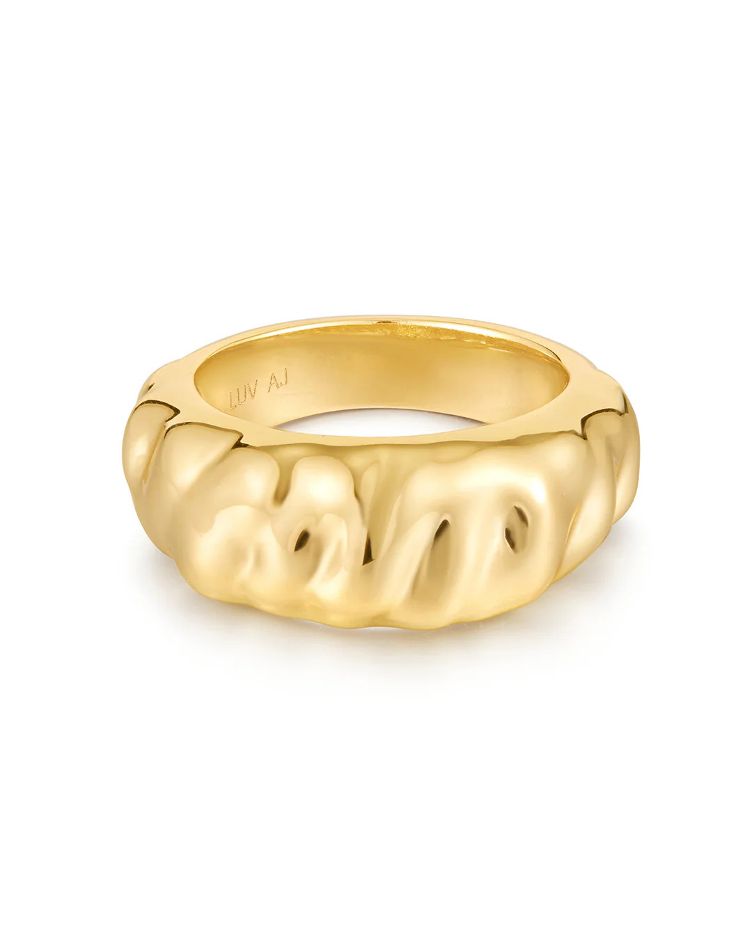 The Hammered Ridged Band | Luv Aj