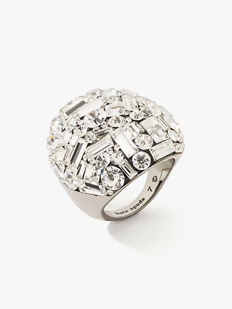 brilliant statements mixed baguette ring | Kate Spade (US)