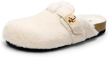 DREAM PAIRS Women's Clogs for Women Mules Cork Footbed Slip-On Shoes with Arch Support | Amazon (US)