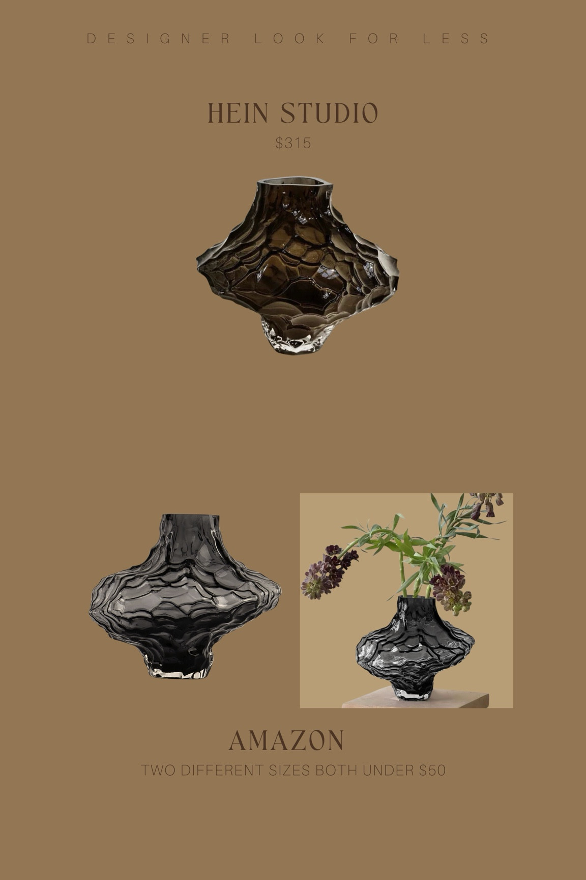 designer look for less

Amazon find, glass vase, home decor 

#LTKFindsUnder50 #LTKHome