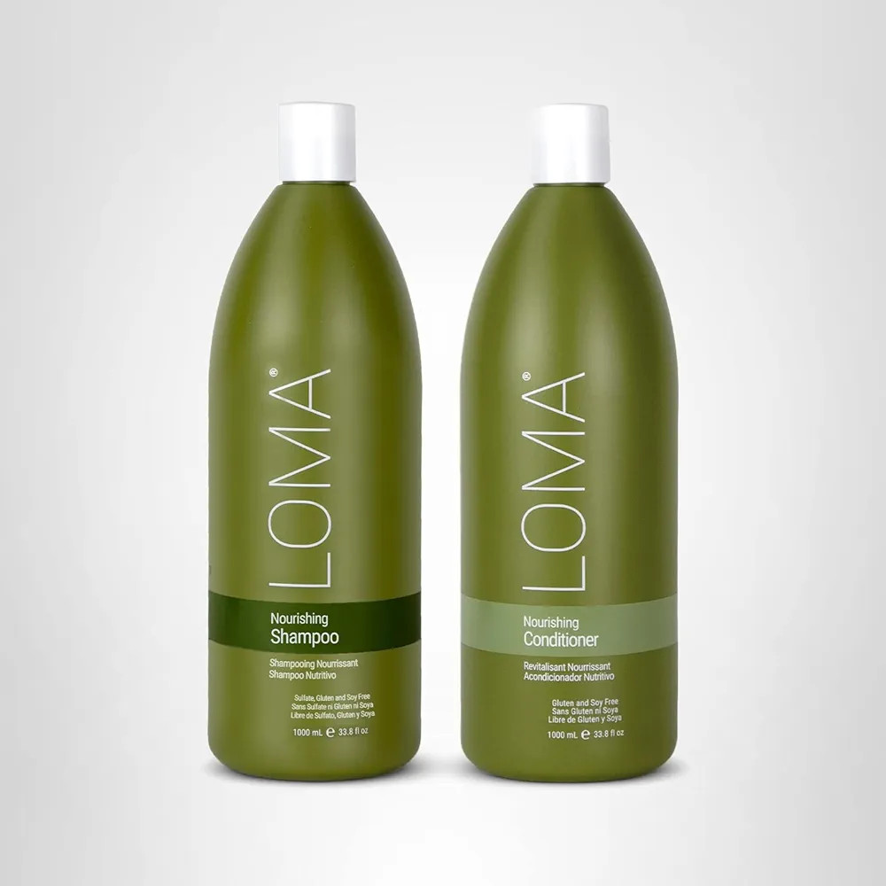 Loma Hair Care Nourishing Shampoo & Conditioner Duo | Amazon (US)