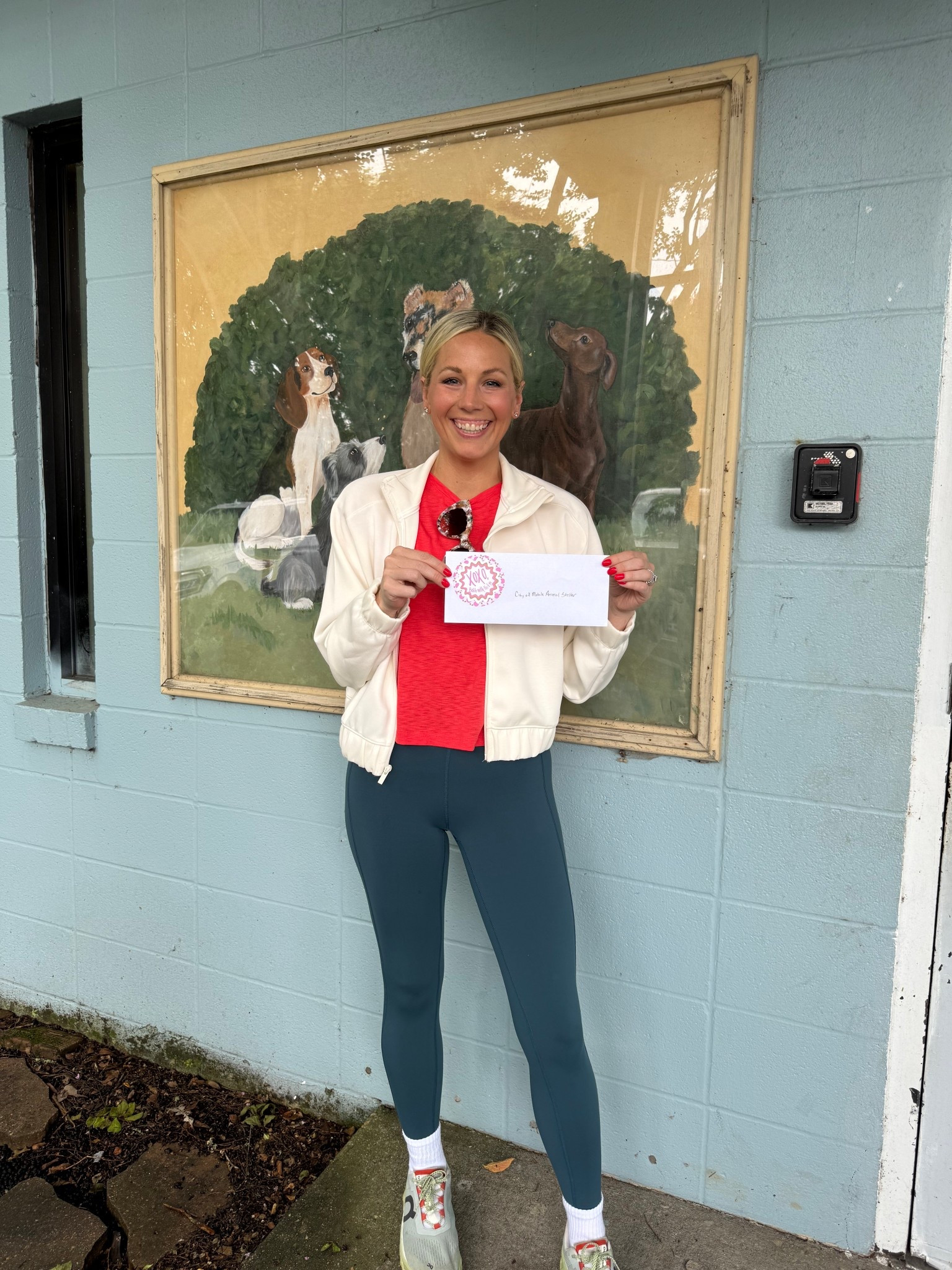 Too and jacket target- size small
Leggings- left on Friday size small 
Shoes- on cloud 

#LTKStyleTip #LTKActive #LTKFindsUnder100