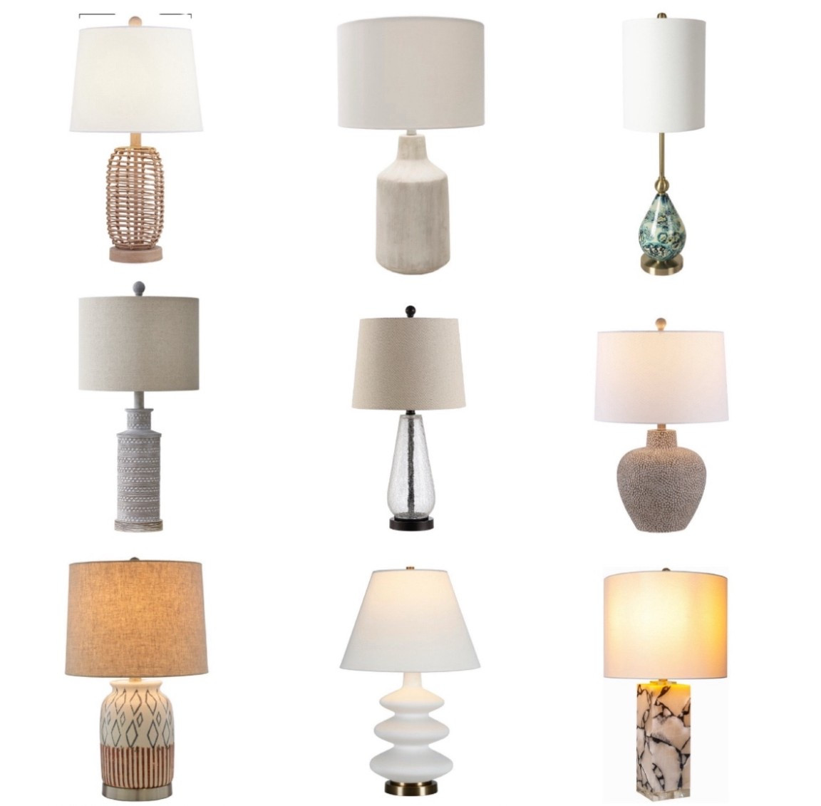 Table lamps
Living room decor
Home refresh
Floor lamp
Spring decor

#LTKHome #LTKSeasonal #LTKSaleAlert

#LTKStyleTip #LTKFamily #LTKHome