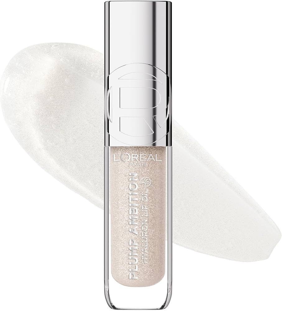 L'Or\u00e9al Paris Plump Ambition Hyaluron Lip Oil, Ultimate Plumping Effect with Hyaluronic Acid... | Amazon (CA)