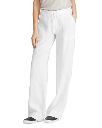 Linen Wide-Leg Pants, Regular & Petite | Bloomingdale's (US)