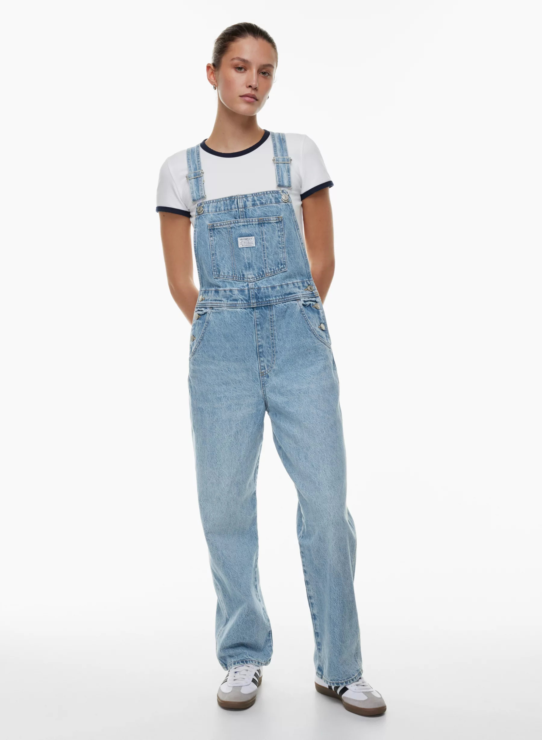 VINTAGE DENIM OVERALL | Aritzia