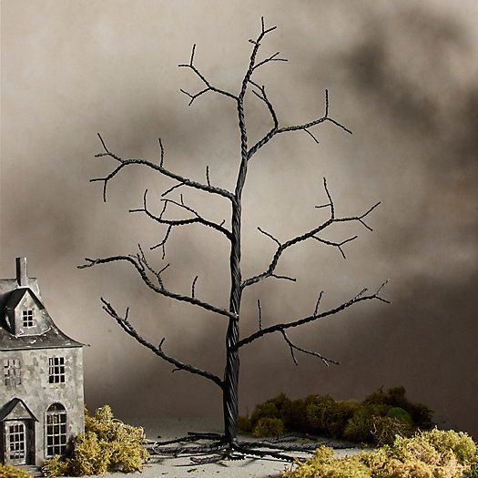 Spooky Village Iron Tree | Terrain