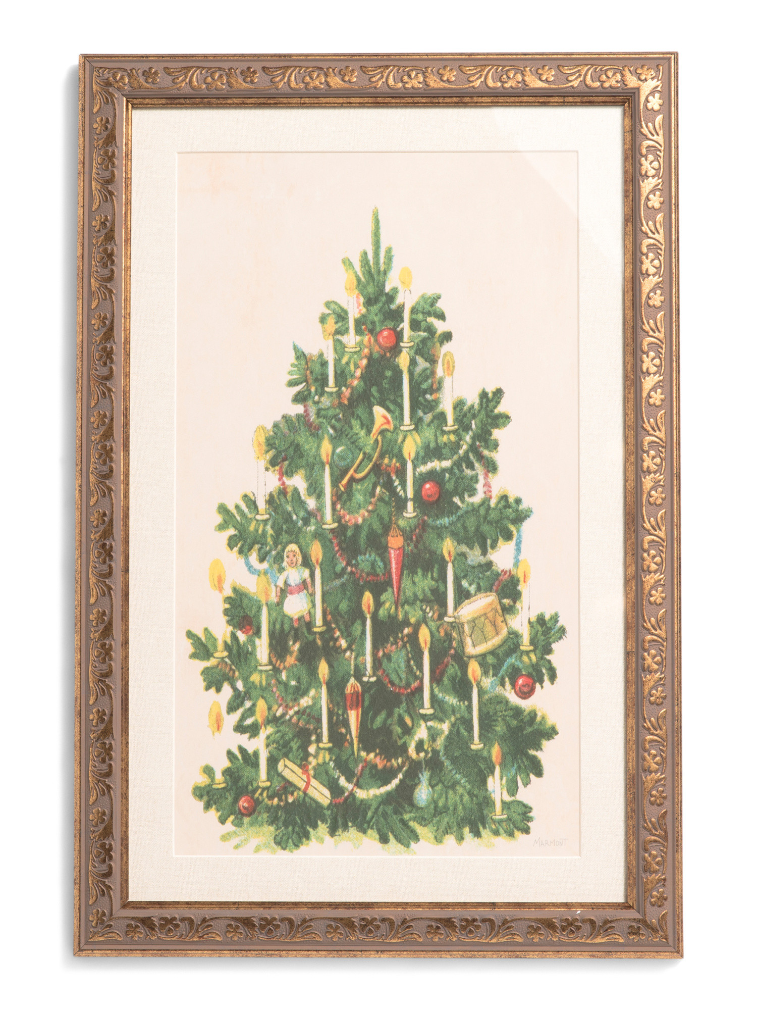 12x18 Christmas Tree Wall Art | Marshalls