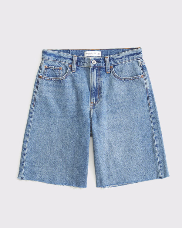 Mid Rise Jort | Abercrombie & Fitch (US)