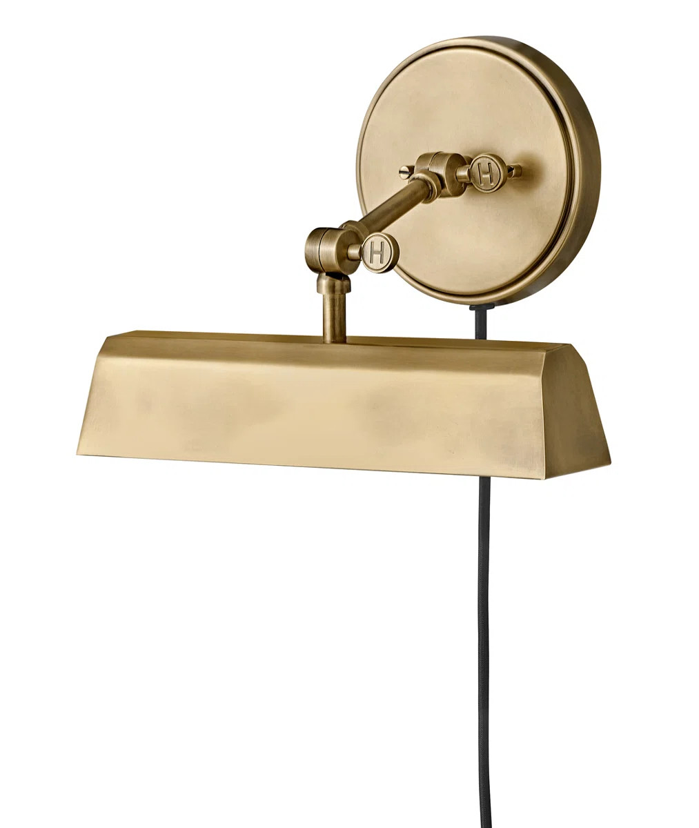 Arti 12-in Adjustable Accent Light - Hardwired or Plug-in | Wayfair North America