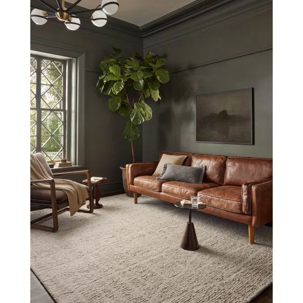 Magnolia Home by Joanna Gaines x Loloi Jones Oatmeal Area Rug | Wayfair North America