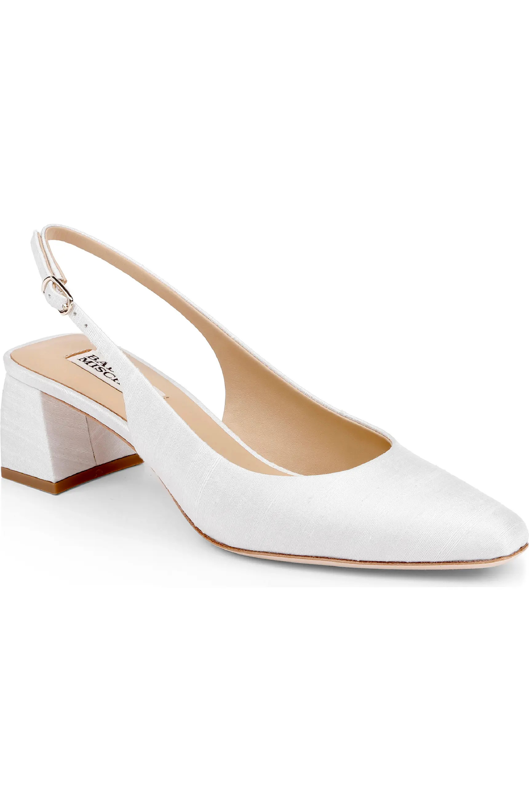 Oaklee Block Heel Slingback Pump (Women) | Nordstrom