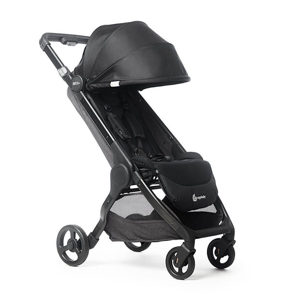 Metro+ Compact City Stroller: Black | Ergo Baby