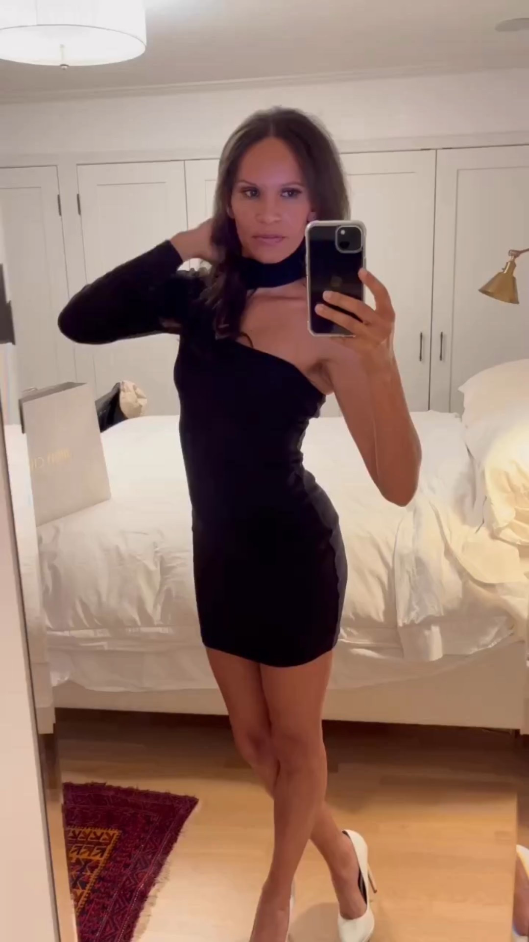 One shoulder dresses are everywhere this season and for good reason! They are chic, flattering and give a little more than your basic silhouette. I’m here for it! — one shoulder long sleeve dress, party looks, holiday dressing 

#LTKParties #LTKStyleTip #LTKHoliday
