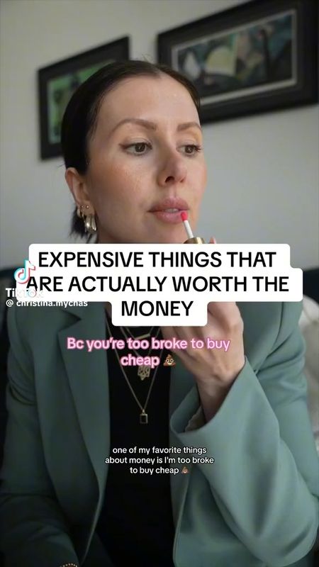 Expensive things ACTUALLY worth the money!

#LTKcanada #LTKstyletip #LTKshoes