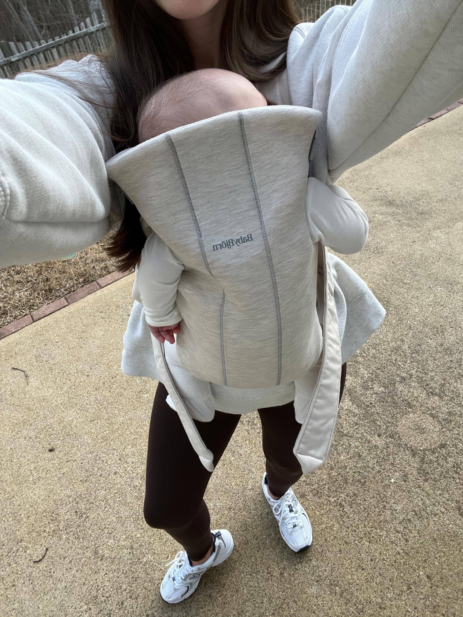 Babywearing to the rescue! 🤍 


#LTKBaby #LTKFamily #LTKBump