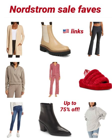 Great deals on some of my fave brands at the Nordstrom holiday sale!
The Sam Edelman boots fit tts, go down one in Wit and Wisdom jeans! 


#LTKsalealert #LTKstyletip #LTKshoecrush