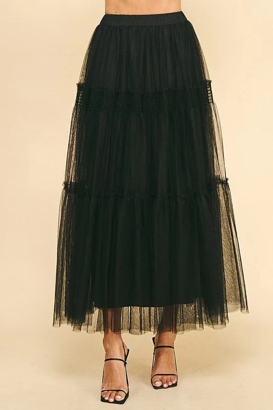 Sloan Tulle Skirt Small | The Collection TX 