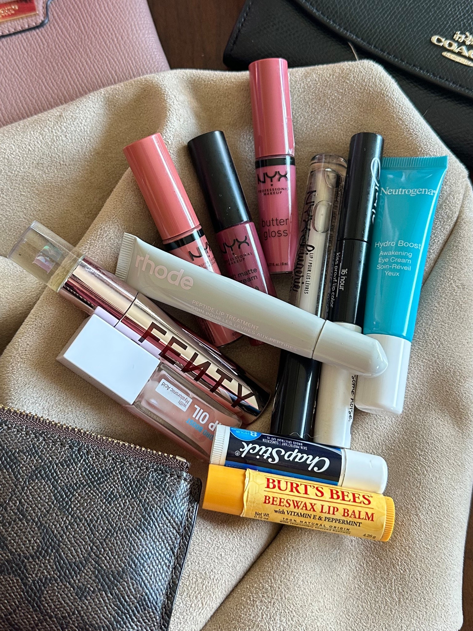 All of my favorite lippies! 

These are just the ones I have in my bag at all times 🤫🫢

#LTKFindsUnder50 #LTKGiftGuide #LTKBeauty