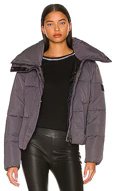 Alp N Rock Peak Puffer Jacket in Charcoal from Revolve.com | Revolve Clothing (Global)
