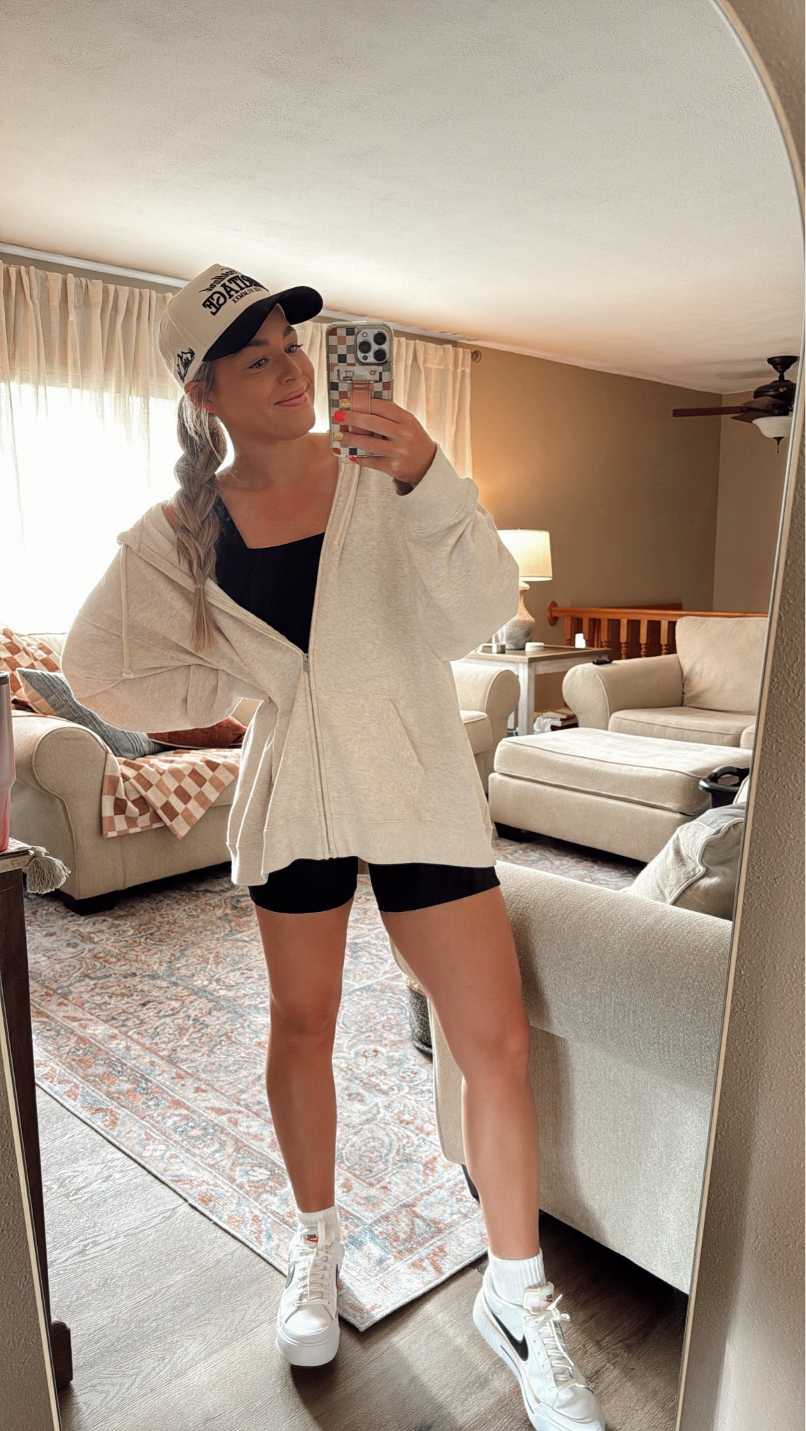 🖤 wearing size S in romper , size L in full zip ✨🪩