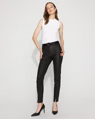 High-Rise Skinny Coated Jean | White House Black Market