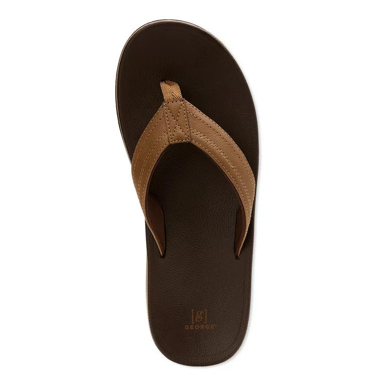 George Men's Comfort Thong Sandals | Walmart (US)
