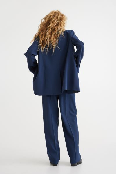 Tailored wool-blend trousers | H&M (UK, MY, IN, SG, PH, TW, HK)
