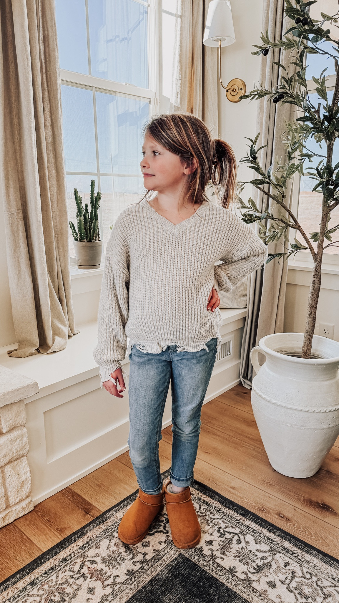 Girls outfit inspo✨ she’s my girly girl that won’t leave the house unless she thinks she looks cute. I always think she looks beautiful though! 

#LTKKids #LTKShoeCrush #LTKFindsUnder50