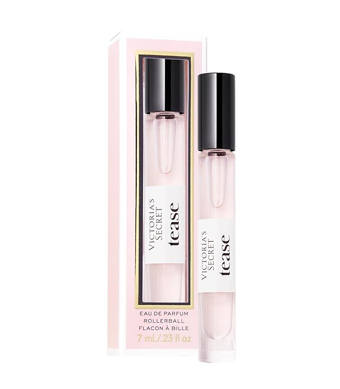 Victoria's Secret Tease Eau de Parfum Travel Spray, Notes of White Gardenia, Anjou Pear & Black V... | Amazon (US)