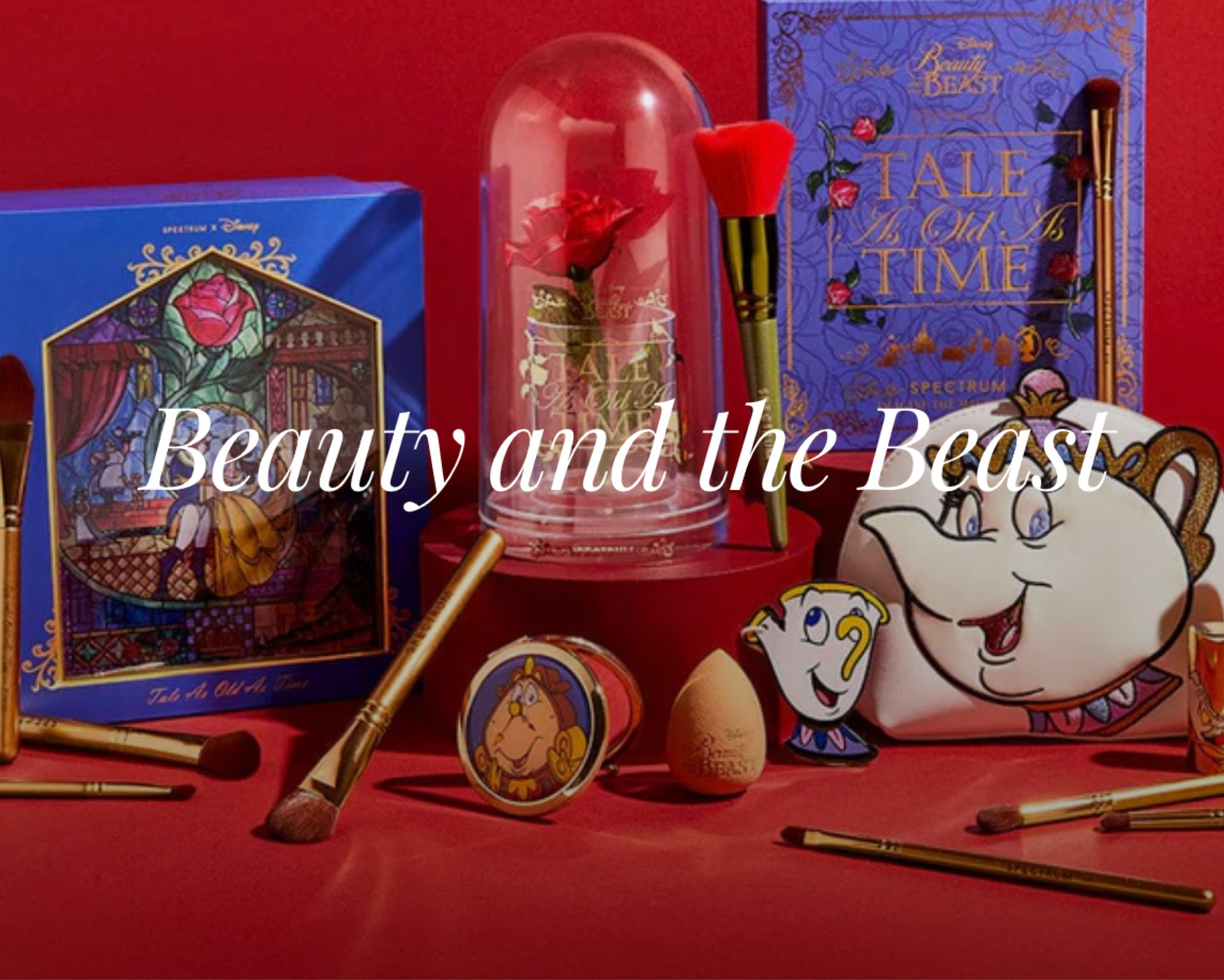 Gift The Beauty of Belle to your Beauties with Disney x Spectrum Makeup Sets. 

#LTKSeasonal #LTKHoliday #LTKGiftGuide