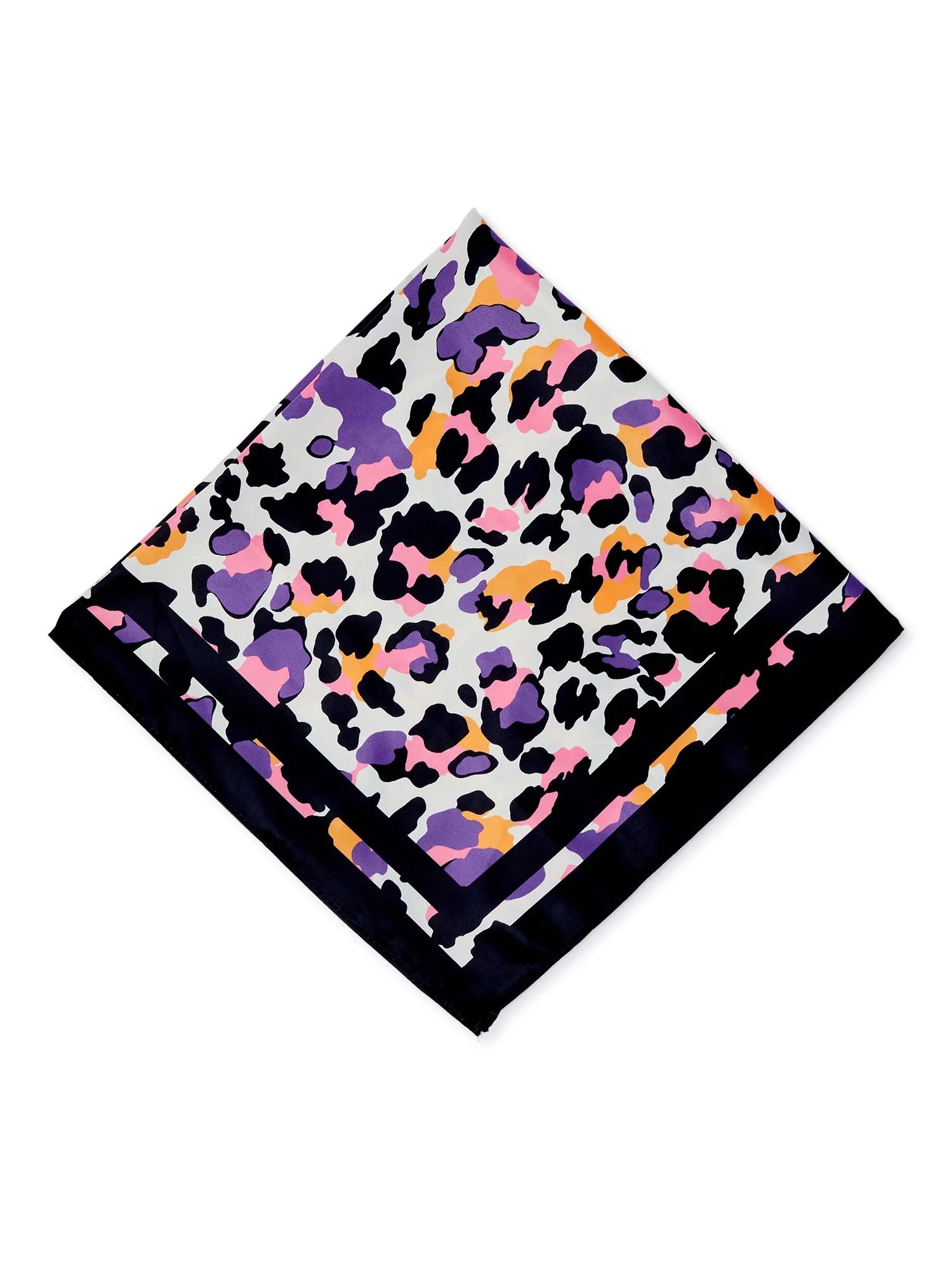 Scoop Women’s Animal Printed Square Scarf | Walmart (US)