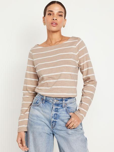 Slub-Knit T-Shirt for Women | Old Navy (US)