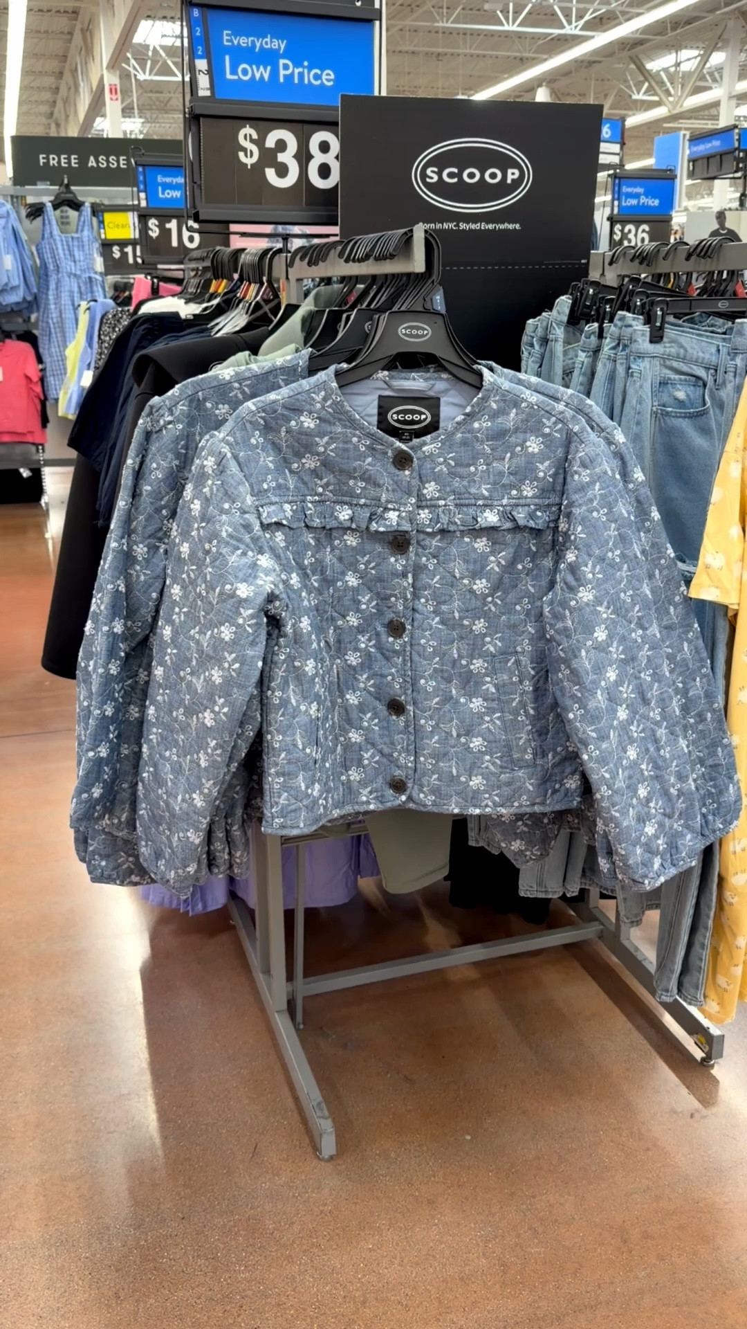 How cute is this denim jacket with embroidery detail from Walmart?!

#LTKMidsize #LTKPlusSize #LTKPetite
