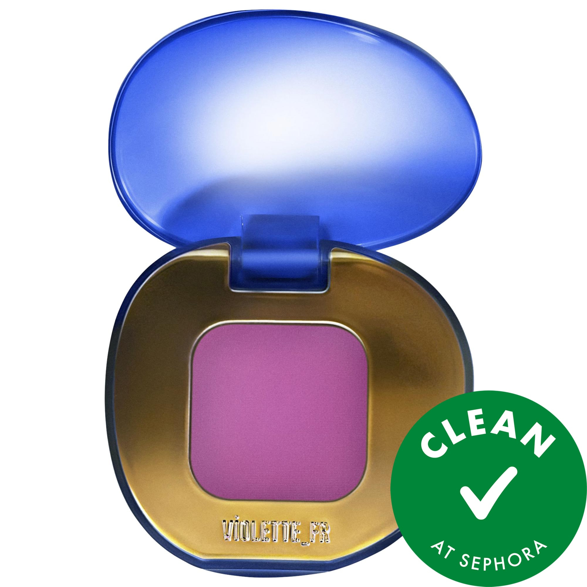 VIOLETTE_FR PLUME EYESHADOW Feather Matte Veil + Feather Shimmer Veil Pluie Violette 0.08 oz/2.4 g | Sephora (US)