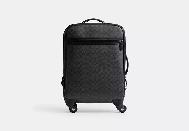 Wheeled Carry On In Signature Canvas | Coach (US)