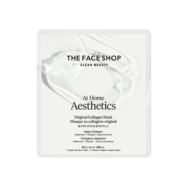 THE FACE SHOP - At Home Aesthetics Original Collagen Mask - 24g | Stylevana