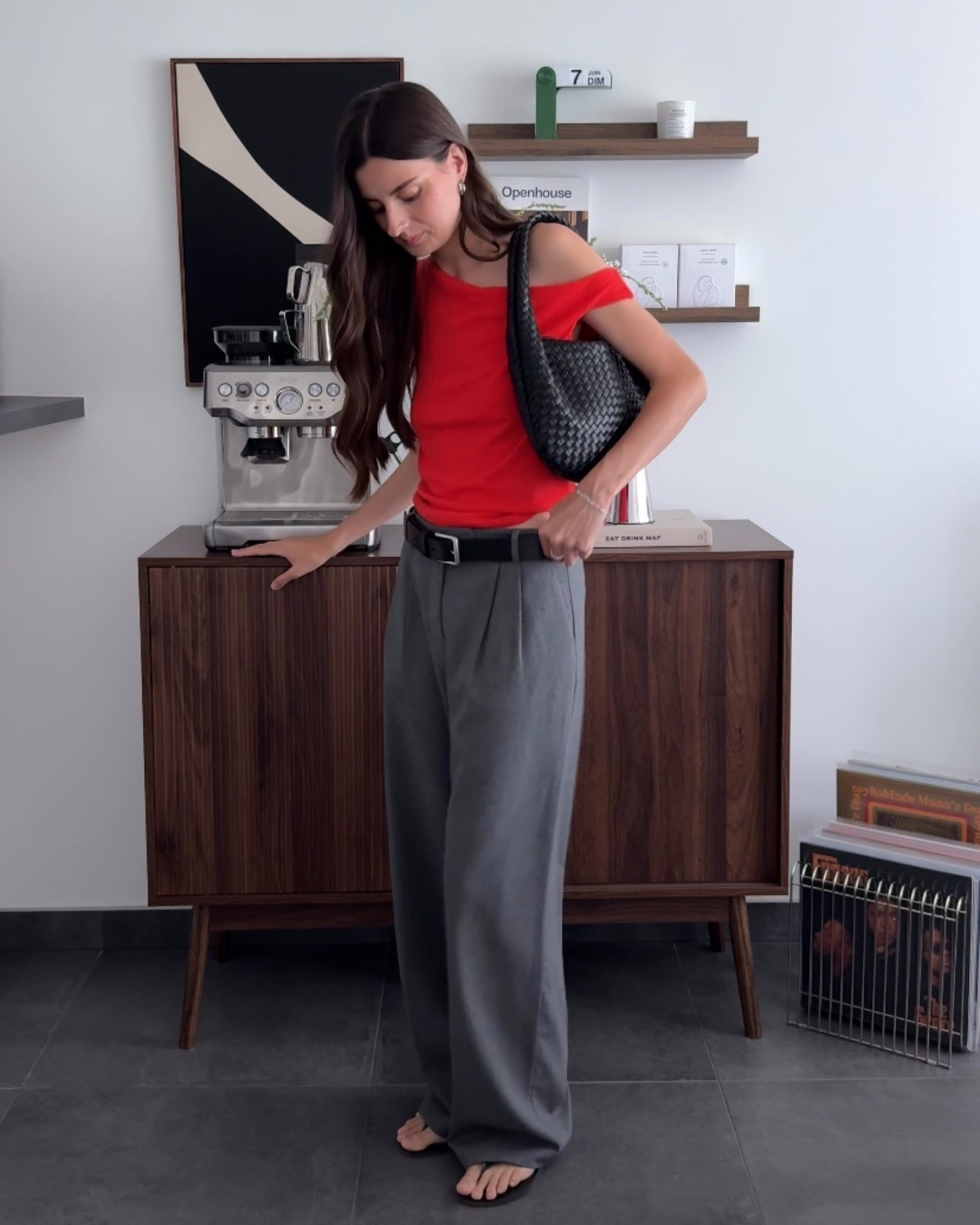 Pop of color