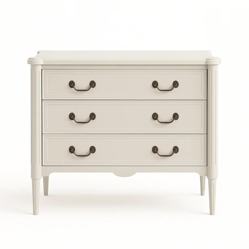 Design House Oxford Chest with Drawers, Antique White | Walmart (US)